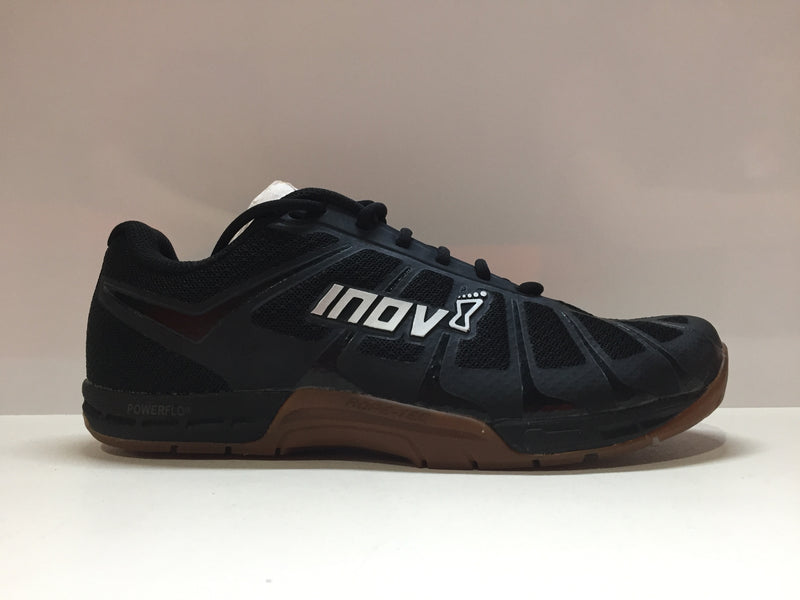 Inov-8 Women's F-lite 235 V3 - Cross Training and Cardio Shoes - Black/Gum - 9.5