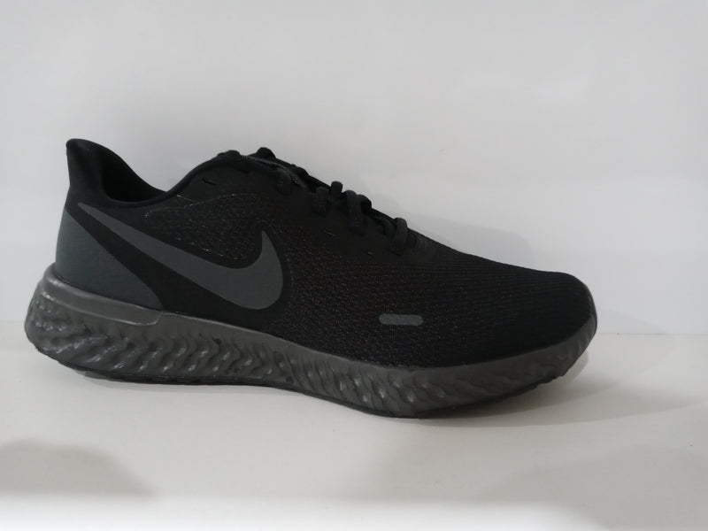 Nike Men's Revolution 5 Wide Running Shoe, Black/Anthracite, 8.5 4E US