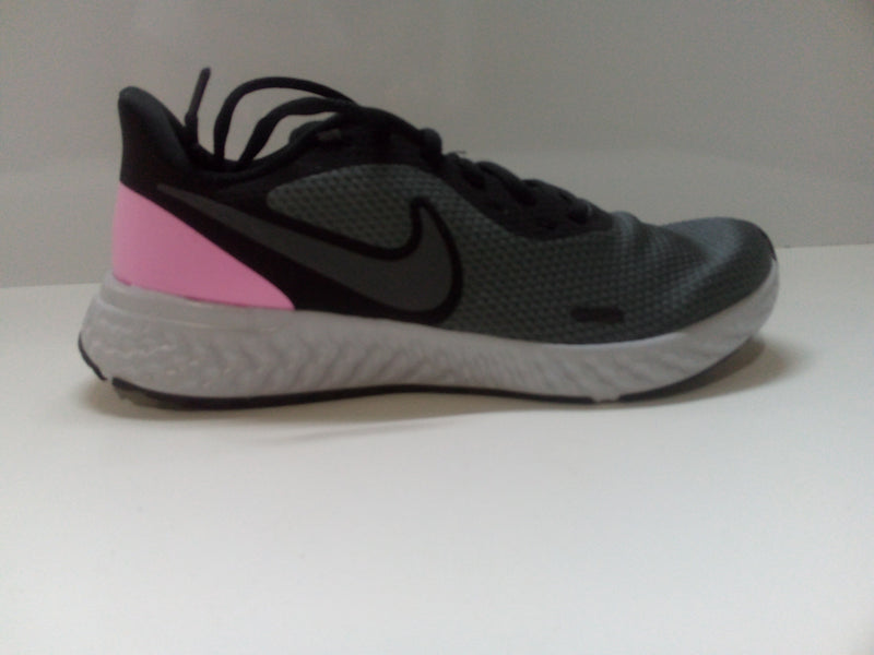 Nike Women's Revolution 5 Running Shoe, Black/Psychic Pink-Dark Grey, 7.5 Regular US