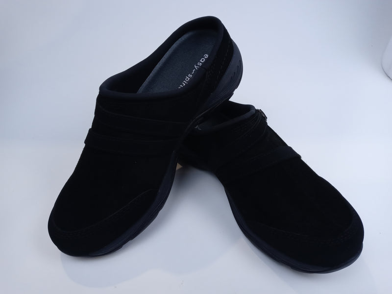 Easy Spirit Women's Equinox Mule Black 7.5 Wide Pair of Shoes