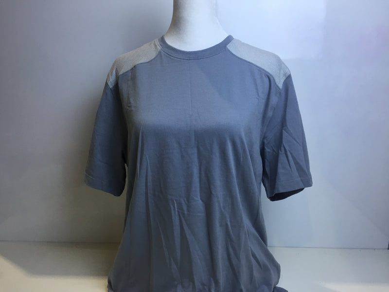 Under Armour Men's Sportstyle Stadium Shortsleeve Shirt Steel Medium