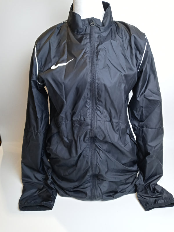 Nike Men's Park 20 Rain Jacket, BV6881-010 (Black/White, Small)