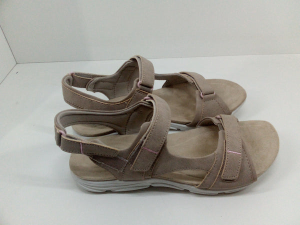 Easy Spirit women Lake3 Taupe 240 6 M US Pair of Shoes