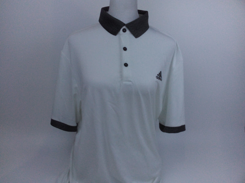 adidas Golf Ultimate365 Delivery Polo White Medium Polos