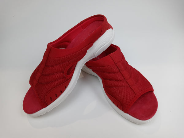 Easy Spirit Traciee2 Women's Slip on 5 Us Red Pair of Shoes