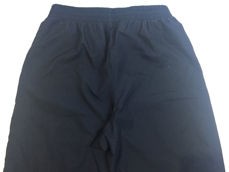 Under Armour Men's Standard Woven Vital Workout Pants, Black (001)/Onyx White, X-Small, 1352031