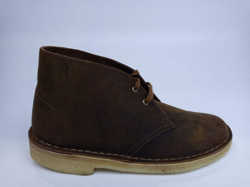 Clarks Men's Desert Chukka Boot Beeswax Leather 7 Pair Of Shoes