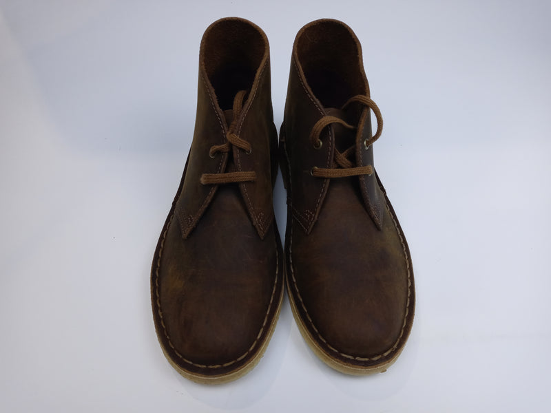 Clarks Men's Desert Chukka Boot Beeswax Leather 7 Pair Of Shoes