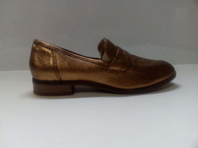 Clarks Trish Rose Metallic Leather 9 B (M)
