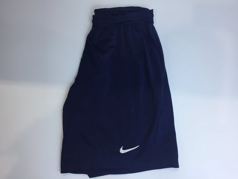 Nike Men's Soccer Park III Shorts (Navy/White, Medium)
