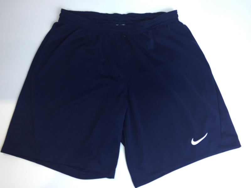 Nike Men's Soccer Park III Shorts (Navy/White, Medium)