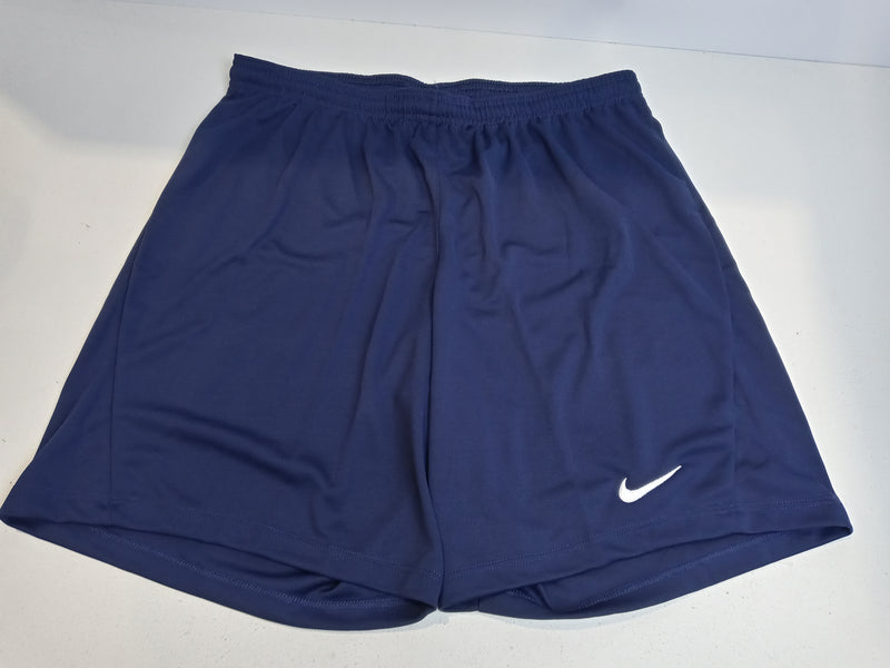 Nike Men's Soccer Park III Shorts (Navy, Large)