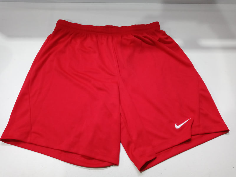Nike Men's Soccer Park III Shorts (Red, Large)