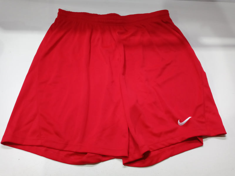 Nike Men's Soccer Park III Shorts (Red, X-Large)
