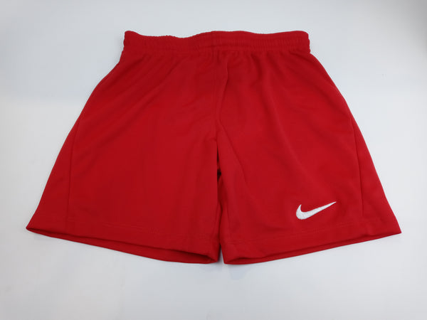 Nike Kids Park III Shorts Red Small