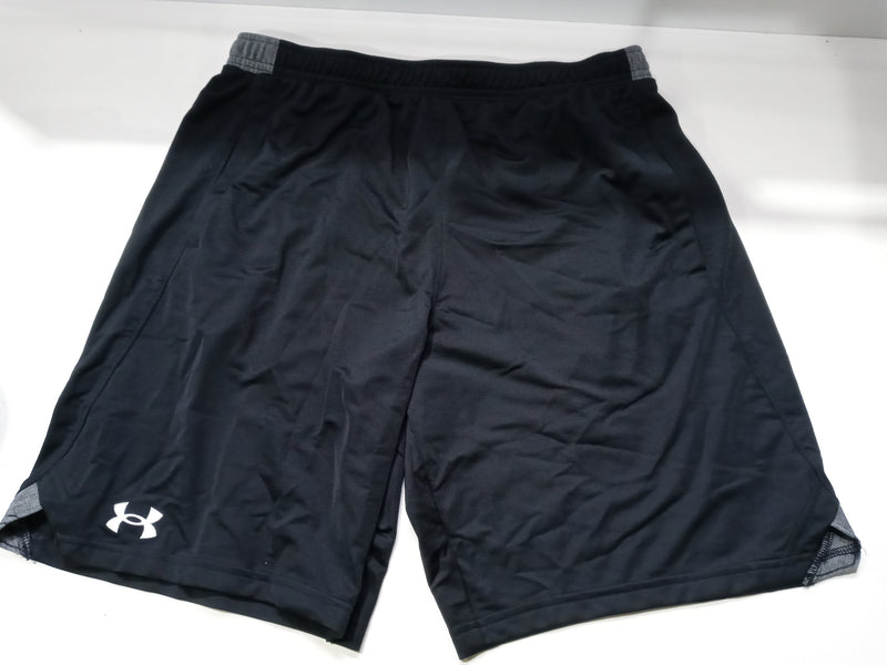 Under Armour Mens Locker 9In Pocketed Short Black Large