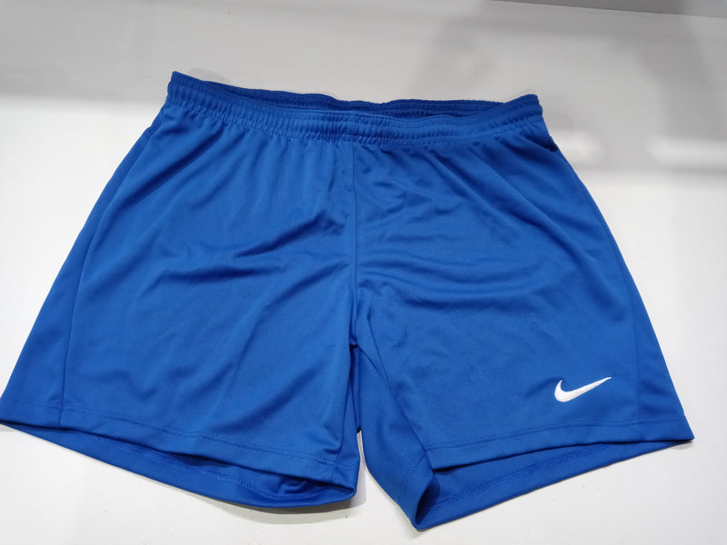 Nike Women's Soccer Dri-FIT Park III Shorts (Royal, Medium)