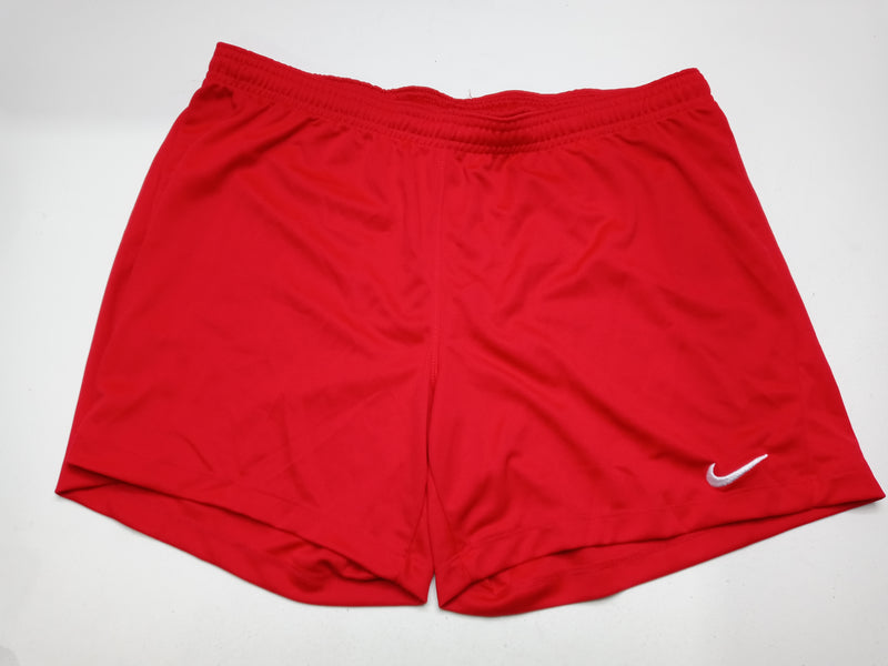 Nike Womens Park III Shorts Red L