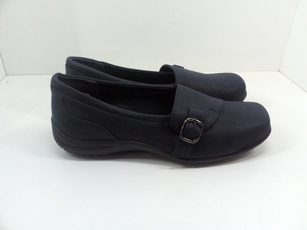 Easy Street women Flat Sneaker Navy 8.5 Wide US