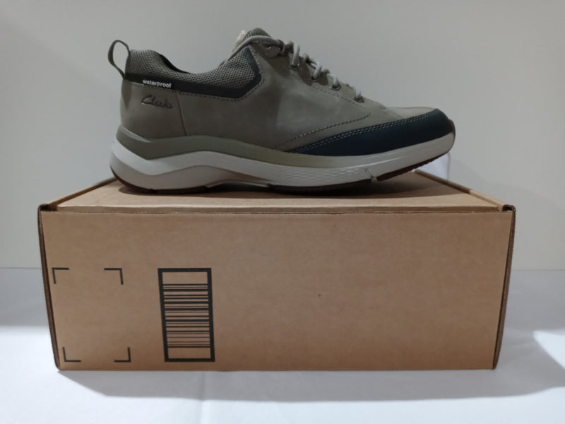 Clarks Wave 2.0 Vibe Sage Nubuck 9 EE - Wide
