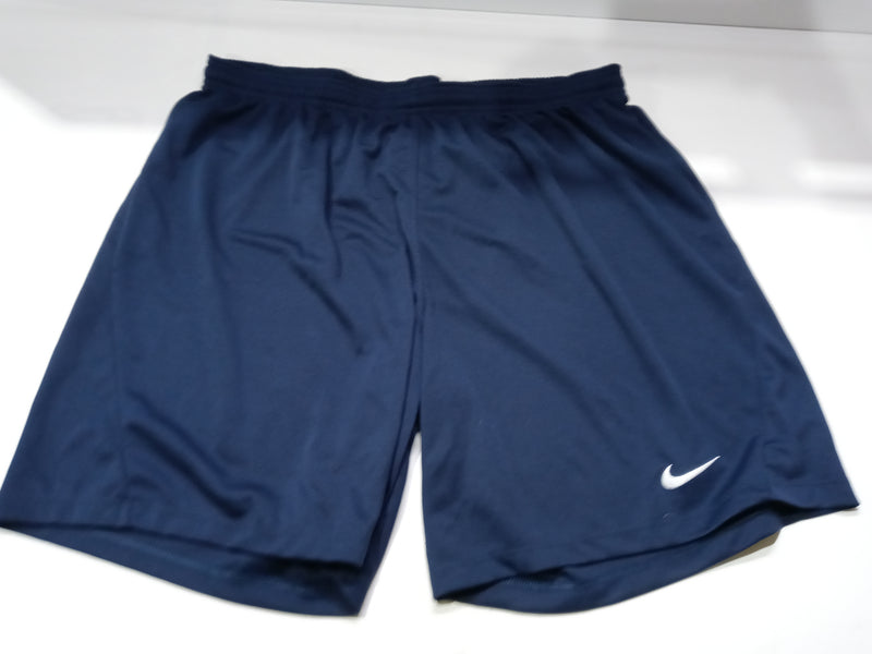 Nike Park III Shorts (XX-Large) Navy/White