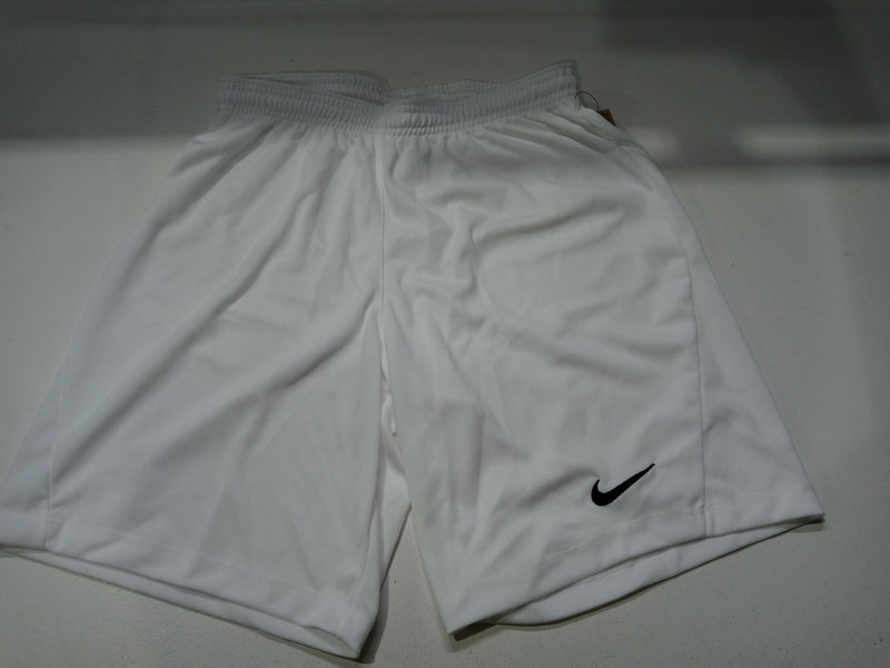 Nike Park III Shorts (Small) White/Black