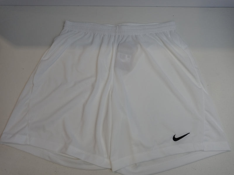 Nike Park III Shorts (X-Large) White/Black
