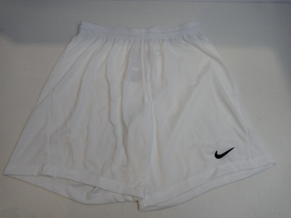 Nike Men Park Shorts Medium White Black Shorts
