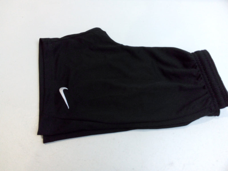 Nike Men Youth Park III Shorts (Black, Medium)