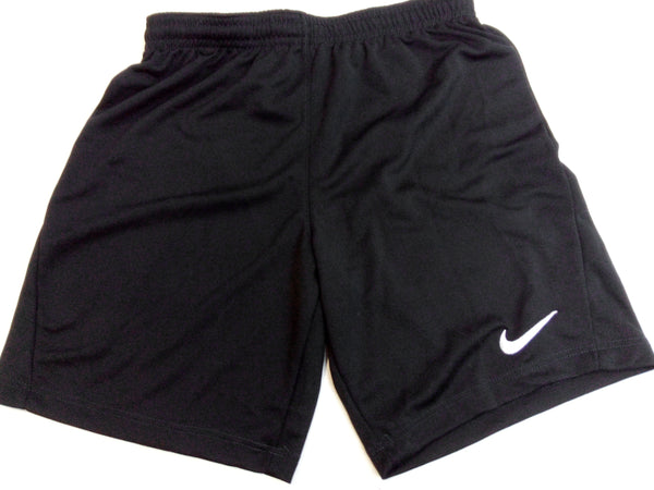 Nike Men Youth Park III Shorts (Black, Medium)