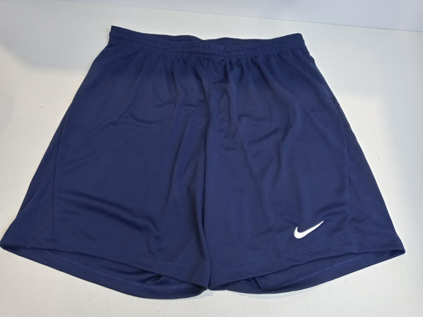 Nike Men Park Shorts Navy/White Small