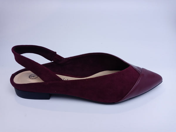 Bella Vita womens Ballet Flat Burgundy 7 US Pair Of Shoes