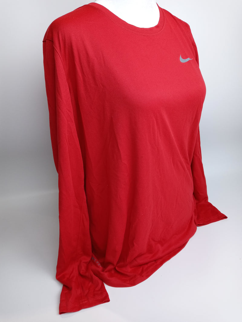 Nike Women's Legend L/S T SP20 TOP University RED