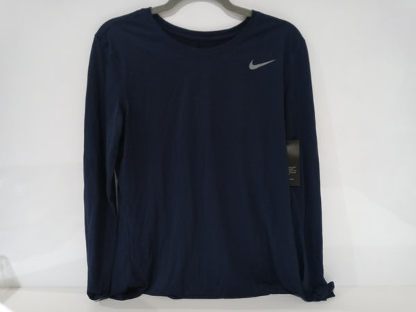 Nike Women's Legend L S T Sp20 Top College Navy Small T-Shirts