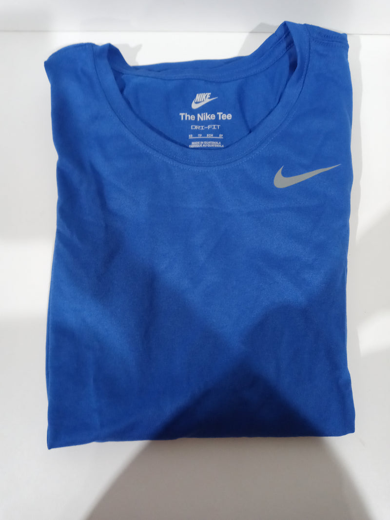 Nike Women's Legend L/S T SP20 TOP - Game Royal/Game Royal/Cool Grey - XS T-Shirt