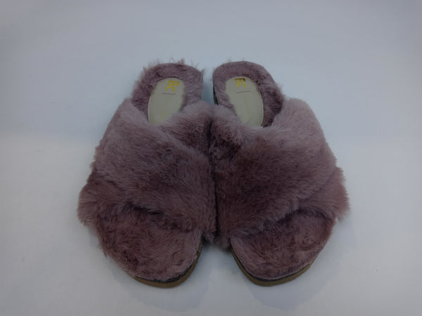 Bc Footwear Women Slipper Blush 7 Medium Pair of Shoes