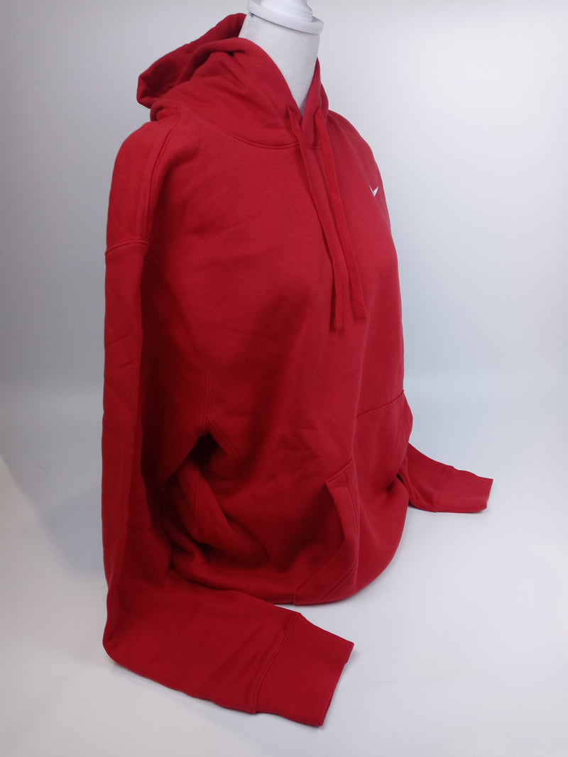 Nike Men's Hoodie Black/White Red Large