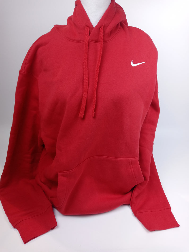 Nike Men's Hoodie Black/White Red Large