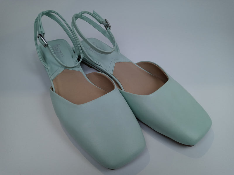 Franco Sarto Women's Jolee Ballet Flat Mint 9 Pair Of Shoes