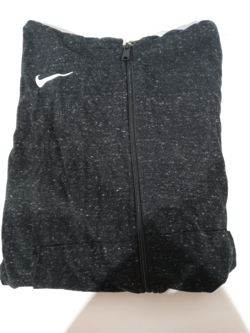 Nike Sportswear Gym Vintage Hoodie (Black, Small)