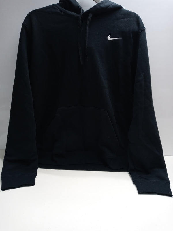 Nike Womens Pullover Fleece Hoodie (Black, XX-Large)