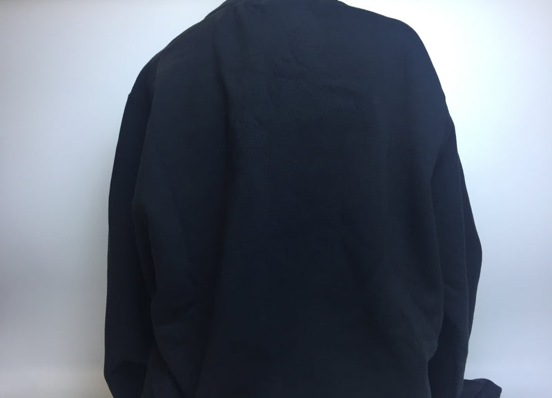 Nike Club Fleece Crew Men's Sweatshirt Crewneck Black Small