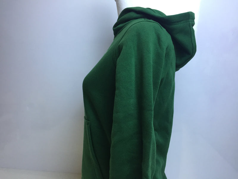 Nike Youth Fleece Pullover Hoodie (Green, Medium)