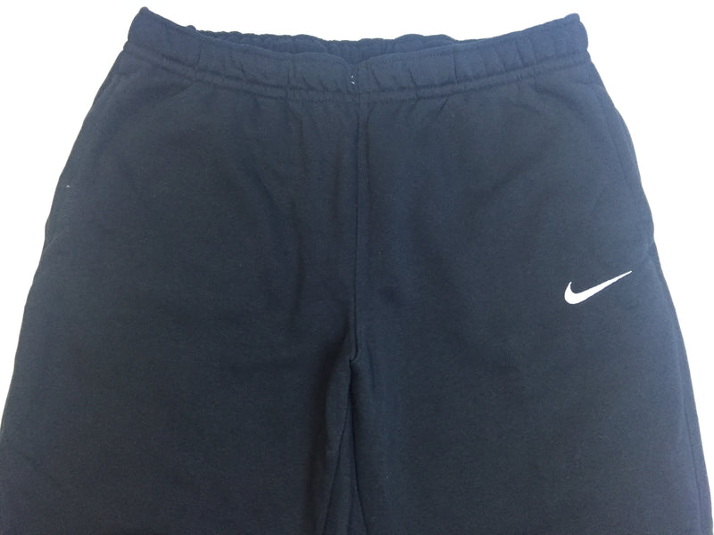 Nike Womens Club Fleece Jogger Sweatpants (Anthracite, Large)