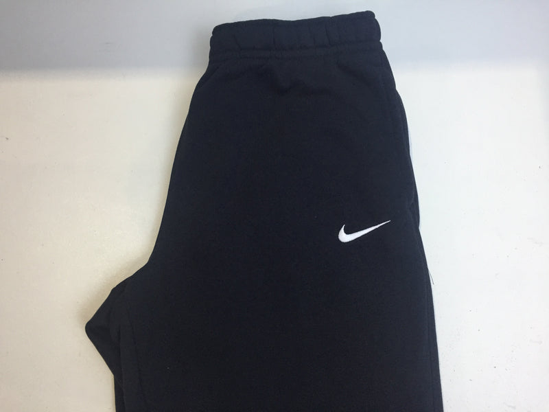 Nike Womens Club Fleece Jogger Sweatpants (Anthracite, Large)