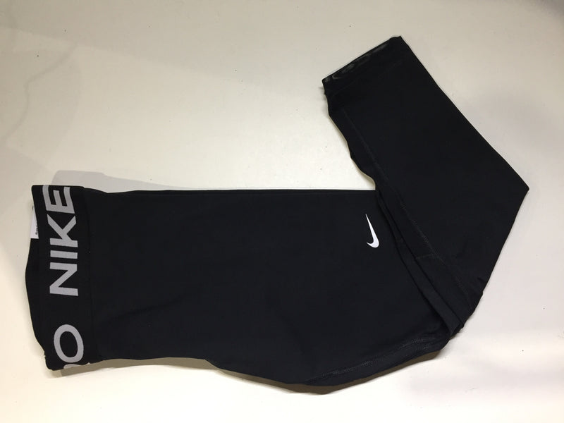 Nike Pro Crops - Black - Medium