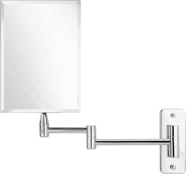 MIRRORVANA Frameless Wall Mount Mirror for Bathroom