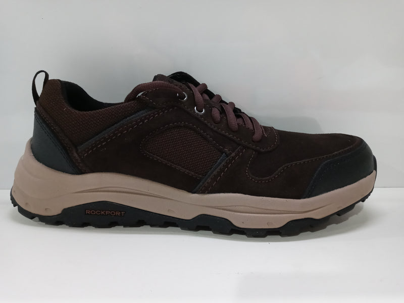 Rockport Men's Birchfield UBal Sneaker, Java SDE, 8.5