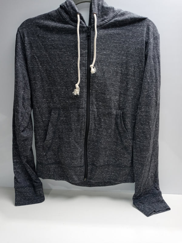 WOMEN'S NIKE SW GYM VINTAGE FULL ZIP HOODIE (Anthracite, X-Small)