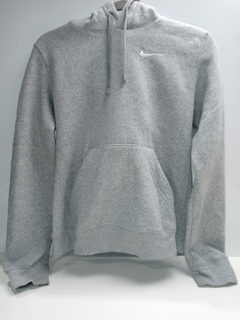 Nike Womens Pullover Fleece Hoodie Grey XSmall